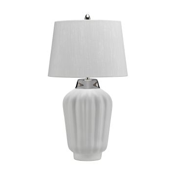 Quintiesse BEXLEY QN-BEXLEY-TL-WPN Lampă de masă 1x60W/E27