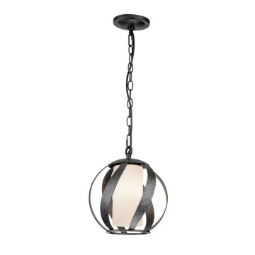 Quintiesse BLACKSMITH QN-BLACKSMITH-P-OBK Lampă cu pendul 1x60W/E27 IP44