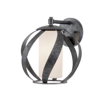 Quintiesse BLACKSMITH QN-BLACKSMITH1-OBK Aplique de perete 1x60W/E27 IP44
