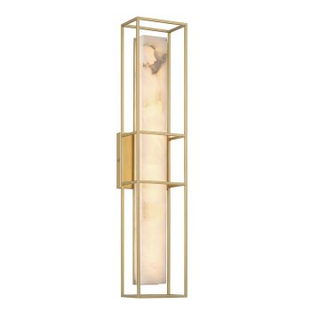 Quintiesse Blakley QN-BLAKLEY-L-BG Aplique de perete 1x20W/LED 3000K 970lm IP44