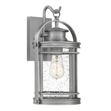 Quintiesse BOOKER QN-BOOKER-M-IA Aplique de perete 1x60W/E27 IP44