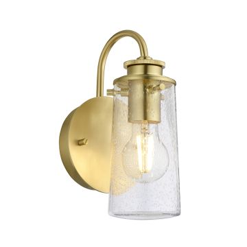 Quintiesse BRAELYN QN-BRAELYN1-BB Aplique de perete 1x40W/E27 IP44