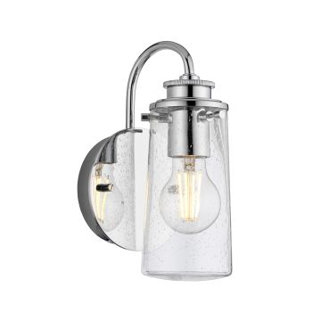 Quintiesse BRAELYN QN-BRAELYN1-PC Aplique de perete 1x40W/E27 IP44