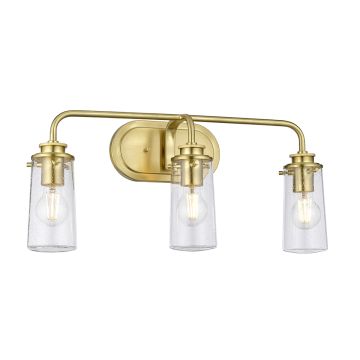 Quintiesse BRAELYN QN-BRAELYN3-BB Aplique de perete 3x40W/E27 IP44