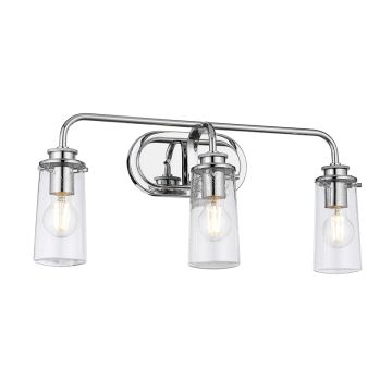 Quintiesse BRAELYN QN-BRAELYN3-PC Aplique de perete 3x40W/E27 IP44
