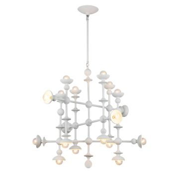 Quintiesse Cadence QN-CADENCE18-WHT Candelabru 18x40W/E14 IP20