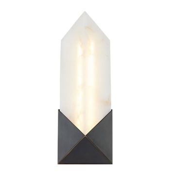 Quintiesse Caesar QN-CAESAR-W-S-UBZ-AR Aplique de perete 1x9W/LED 3000K 620lm IP20