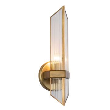 Quintiesse Cairo QN-CAIRO-1WB-VBS-CR Aplique de perete 1x60W/E27 IP20
