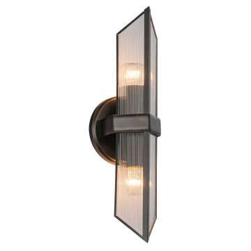 Quintiesse Cairo QN-CAIRO-2WB-UBZ-CR Aplique de perete 2x60W/E27 IP20