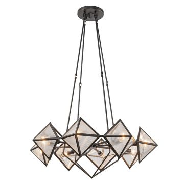Quintiesse Cairo QN-CAIRO8-UBZ-CR Candelabru 8x60W/E14 IP20