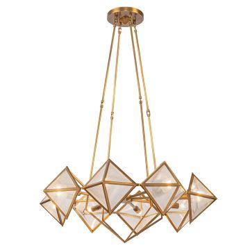 Quintiesse Cairo QN-CAIRO8-VBS-CR Candelabru 8x60W/E14 IP20