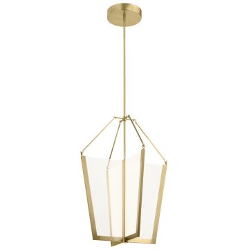 Quintiesse CALTERS QN-CALTERS-P-L-CG Lampă cu pendul 1x72.3W/LED 3000k 4461LM