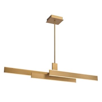 Quintiesse Cameno QN-CAMENO-LP-BG Lampă de tavan 1x74W/LED 3000K 4700lm IP20