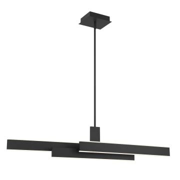 Quintiesse Cameno QN-CAMENO-LP-BK Lampă de tavan 1x74W/LED 3000K 4700lm IP20