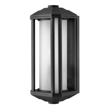 Quintiesse CASTELLE QN-CASTELLE-M-BLK Aplique de perete 1x60W/E27 IP44
