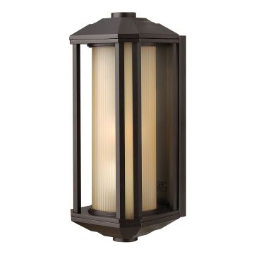 Quintiesse CASTELLE QN-CASTELLE-M-BZ Aplique de perete 1x60W/E27 IP44