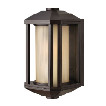 Quintiesse CASTELLE QN-CASTELLE-S-BZ Aplique de perete 1x60W/E27 IP44