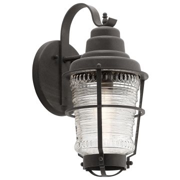 Quintiesse CHANCE QN-CHANCE-HARBOR-M Aplique de perete 1x60W/E27 IP44