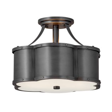 Quintiesse CHANCE QN-CHANCE-SF-S-BLB Lampă de tavan 2x60W/E27