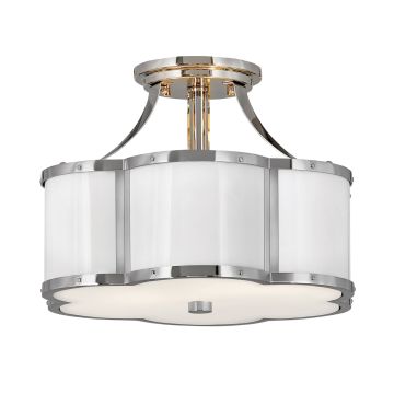 Quintiesse CHANCE QN-CHANCE-SF-S-PN Lampă de tavan 2x60W/E27