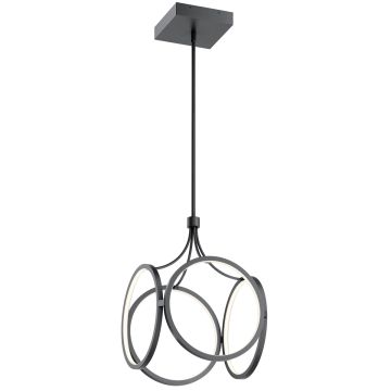 Quintiesse CIRI QN-CIRI-P-MBK Lampă cu pendul 1x45W/LED 3000k 1682LM