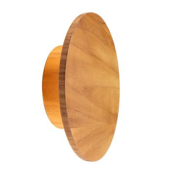 Quintiesse Clean QN-CLEAN-LED-WB-25-TEAK Aplique de perete 1x8W/LED 3000K 287lm IP20