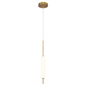 Quintiesse Cumberland QN-CUMBERLAND-1P-BG Lampă cu pendul 1x10W/LED 3000K 810lm IP20