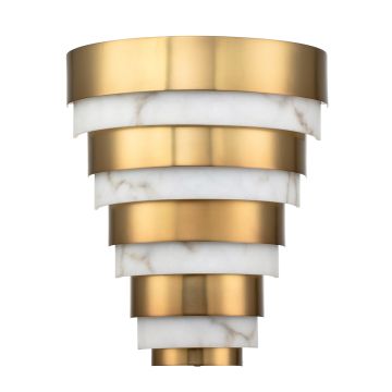 Quintiesse ECHELON QN-ECHELON-W Aplique de perete 1x12W/LED 3000k 1080LM