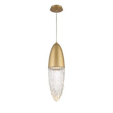 Quintiesse Ecrou QN-ECROU-1P-BG Lampă cu pendul 1x10W/GU10 3000K 560lm IP20