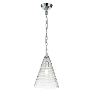 Quintiesse ELMORE QN-ELMORE-P-PC Lampă cu pendul 1x60W/E27