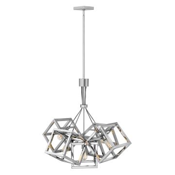 Quintiesse ENSEMBLE QN-ENSEMBLE5P-PN Lampă cu pendul 5x60W/E27