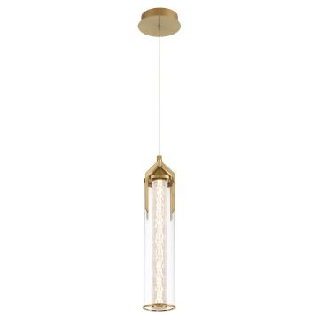 Quintiesse Espada QN-ESPADA-1P-BG Lampă cu pendul 1x18W/LED 3000K 1064lm IP20