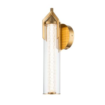 Quintiesse Espada QN-ESPADA-1W-BG Aplique de perete 1x18W/LED 3000K 1064lm IP44