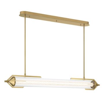 Quintiesse Espada QN-ESPADA-LP-BG Lampă de tavan 1x38W/LED 3000K 3329lm IP20