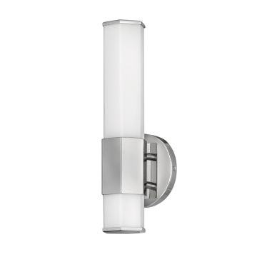 Quintiesse FACET QN-FACET-LED1-PC-BATH Aplique de perete 1x12W/LED 3000k 1080LM IP44