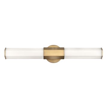 Quintiesse FACET QN-FACET-LED2-HB-BATH Aplique de perete 2x12W/LED 3000k 2160LM IP44