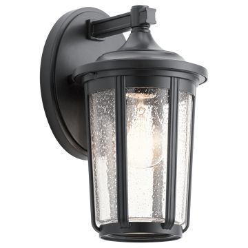 Quintiesse FAIRFIELD QN-FAIRFIELD-M-BK Aplique de perete 1x60W/E27 IP44