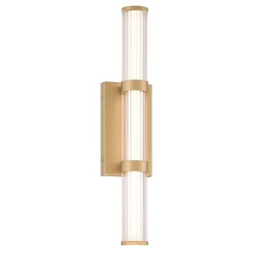 Quintiesse Fayton QN-FAYTON-M-BG Aplique de perete 1x21,6W/LED 3000K 1477lm IP44