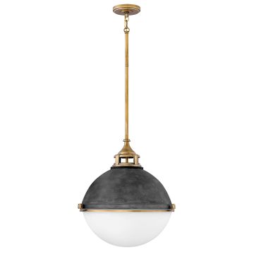 Quintiesse FLETCHER QN-FLETCHER-P-L-AZ Lampă cu pendul 3x60W/E27