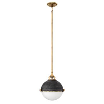 Quintiesse FLETCHER QN-FLETCHER-P-M-AZ Lampă cu pendul 2x60W/E27