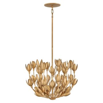 Quintiesse Flora QN-FLORA3-GD Lampă cu pendul 3x40W/E14 IP20