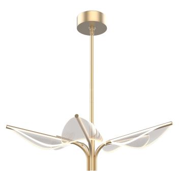 Quintiesse Floriana QN-FLORIANA-P-S-NBR Lampă cu pendul 1x37W/LED 2800K 1400lm IP20