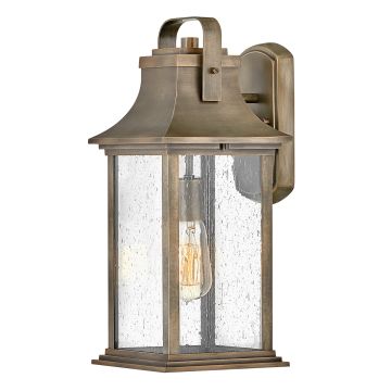 Quintiesse GRANT QN-GRANT-M-BU Aplique de perete 1x60W/E27 IP44