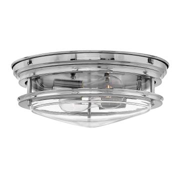 Quintiesse HADRIAN QN-HADRIAN-FS-CM-CLEAR Lustră de tavan 2x40W/E27 IP44