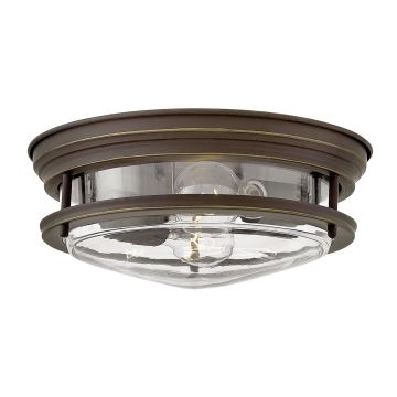 Quintiesse HADRIAN QN-HADRIAN-FS-OZ-CLEAR Lustră de tavan 2x40W/E27 IP44