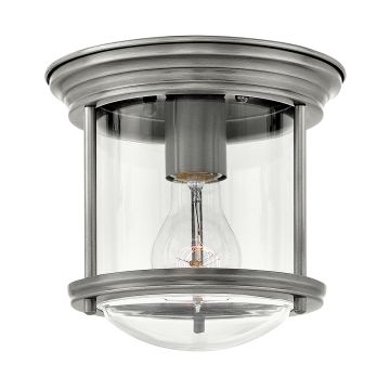 Quintiesse HADRIAN QN-HADRIAN-MINI-F-AN-CLEAR Lustră de tavan 1x60W/E27 IP44