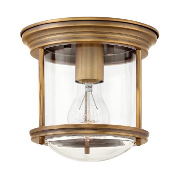 Quintiesse HADRIAN QN-HADRIAN-MINI-F-BR-CLEAR Lustră de tavan 1x60W/E27 IP44