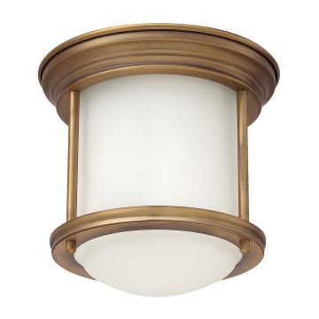 Quintiesse HADRIAN QN-HADRIAN-MINI-F-BR-OPAL Lustră de tavan 1x60W/E27 IP44