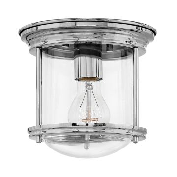 Quintiesse HADRIAN QN-HADRIAN-MINI-F-CM-CLEAR Lustră de tavan 1x60W/E27 IP44