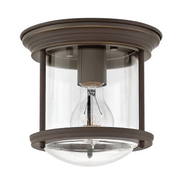 Quintiesse HADRIAN QN-HADRIAN-MINI-F-OZ-CLEAR Lustră de tavan 1x60W/E27 IP44